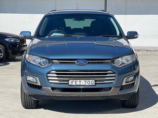 2016 Ford Territory SZ MkII TS Seq Sport Shift Blue 6 Speed Sports Automatic Wagon.