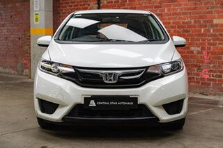 2017 Honda Jazz GF MY17 VTi-S White Orchid 1 Speed Constant Variable Hatchback