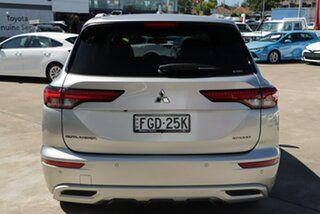 2022 Mitsubishi Outlander ZM MY22 Exceed 7 Seat (AWD) Silver Continuous Variable Wagon
