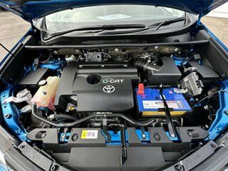 2017 Toyota RAV4 ALA49R Cruiser AWD Blue 6 Speed Sports Automatic Wagon.