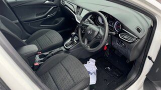 2016 Holden Astra BK MY17 R White 6 Speed Automatic Hatchback