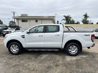 2018 Ford Ranger PX MkII 2018.00MY XLT Double Cab White 6 Speed Manual Utility