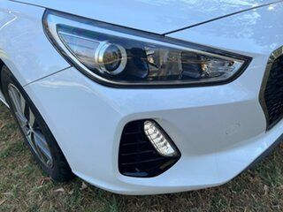 2018 Hyundai i30 PD2 MY18 Active D-CT White 7 Speed Sports Automatic Dual Clutch Hatchback