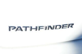 2019 Nissan Pathfinder R52 Series III MY19 ST X-tronic 2WD White 1 Speed Constant Variable Wagon