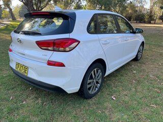 2018 Hyundai i30 PD2 MY18 Active D-CT White 7 Speed Sports Automatic Dual Clutch Hatchback.