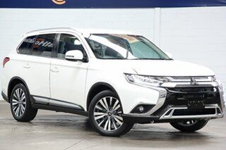 2019 Mitsubishi Outlander ZL MY19 LS 2WD White 6 Speed Constant Variable Wagon.