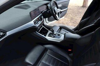 2019 BMW 3 Series G20 320i Steptronic M Sport White 8 Speed Sports Automatic Sedan