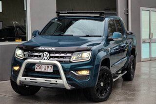 2019 Volkswagen Amarok 2H MY19 TDI580 4MOTION Perm Ultimate Green 8 Speed Automatic Utility.
