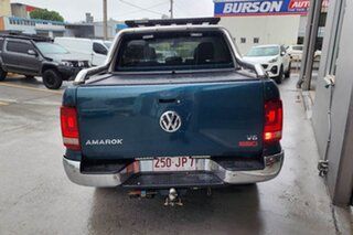 2019 Volkswagen Amarok 2H MY19 TDI580 4MOTION Perm Ultimate Green 8 Speed Automatic Utility