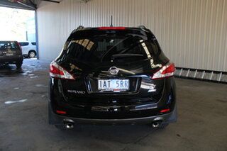 2012 Nissan Murano Z51 Series 3 ST Black 6 Speed Constant Variable Wagon