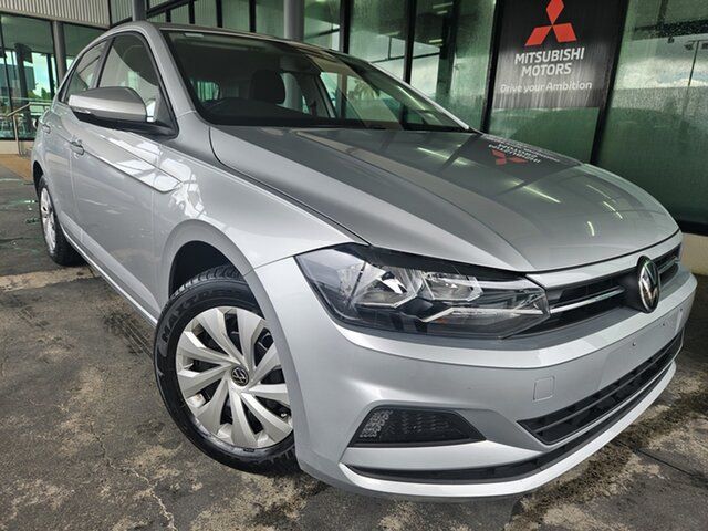 Used Volkswagen Polo AW MY21 70TSI DSG Trendline Cairns, 2021 Volkswagen Polo AW MY21 70TSI DSG Trendline Silver 7 Speed Sports Automatic Dual Clutch
