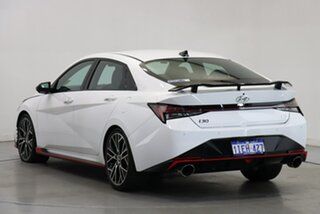 2023 Hyundai i30 CN7.V1 MY23 N D-CT Premium Atlas White 8 Speed Sports Automatic Dual Clutch Sedan.