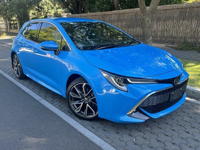 Used Toyota Corolla Mzea12R ZR Hawthorn, 2018 Toyota Corolla Mzea12R ZR Eclectic Blue 10 Speed Constant Variable Hatchback