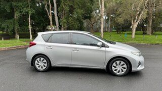 2014 Toyota Corolla ZRE182R Ascent Silver 7 Speed CVT Auto Sequential Hatchback.