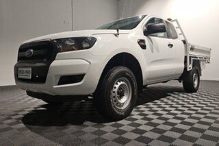 2018 Ford Ranger PX MkII 2018.00MY XL Hi-Rider White 6 speed Automatic Cab Chassis