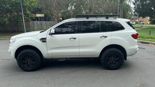 2015 Ford Everest UA Titanium White 6 Speed Automatic SUV