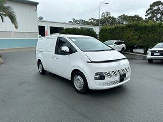 2022 Hyundai Staria-Load US4.V1 MY22 White 8 speed Automatic Van.