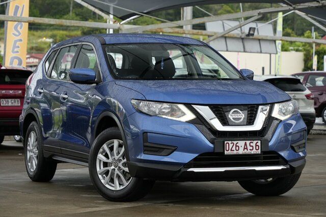 Used Nissan X-Trail T32 Series II ST X-tronic 2WD Bundamba, 2019 Nissan X-Trail T32 Series II ST X-tronic 2WD Blue 7 Speed Constant Variable Wagon
