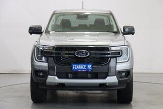 2023 Ford Ranger PY 2024.00MY Sport Silver 10 Speed Sports Automatic Double Cab Pick Up.