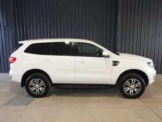 2020 Ford Everest UA II 2020.25MY Trend Arctic White 10 Speed Sports Automatic SUV