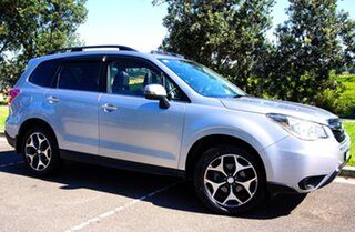 2012 Subaru Forester S4 MY13 2.5i-S Lineartronic AWD Silver 6 Speed Constant Variable Wagon