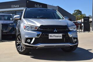 2019 Mitsubishi ASX XC MY19 Exceed 2WD Sterling Silver 1 Speed Constant Variable Wagon.