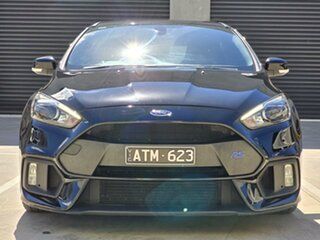 2017 Ford Focus LZ RS AWD Black 6 Speed Manual Hatchback.