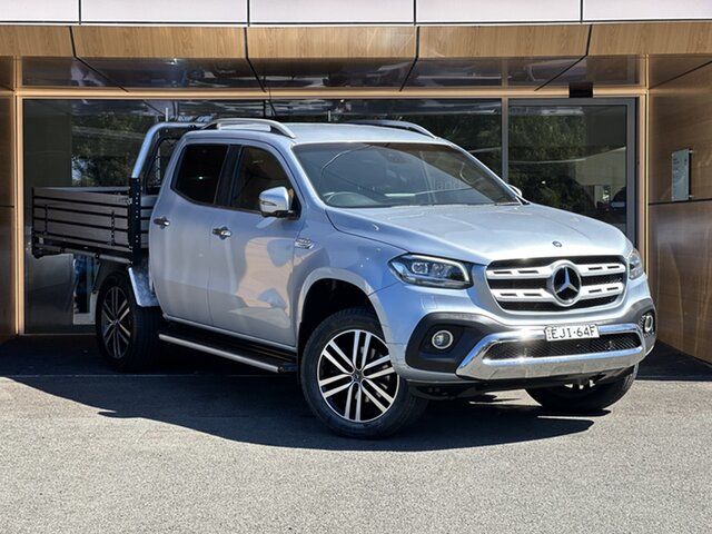Used Mercedes-Benz X-Class 470 X350d 7G-Tronic + 4MATIC Power Sutherland, 2018 Mercedes-Benz X-Class 470 X350d 7G-Tronic + 4MATIC Power Silver 7 Speed Sports Automatic