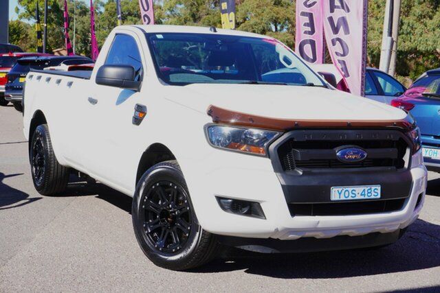 Used Ford Ranger PX MkII XL Phillip, 2016 Ford Ranger PX MkII XL White 6 Speed Manual Utility