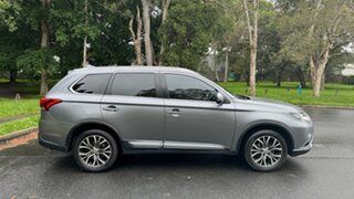 2017 Mitsubishi Outlander ZL MY18.5 LS 7 Seat (AWD) Grey Continuous Variable Wagon.