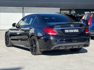 2016 Mercedes-Benz C-Class W205 807MY C43 AMG 9G-Tronic 4MATIC Black 9 Speed Sports Automatic Sedan