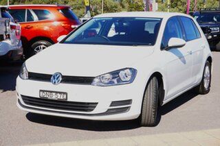 2017 Volkswagen Golf VII MY17 92TSI DSG Trendline White 7 Speed Sports Automatic Dual Clutch.