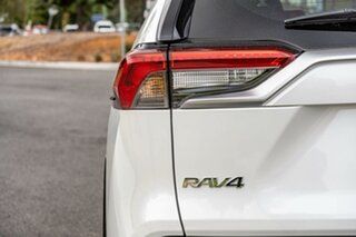 2023 Toyota RAV4 Frosted White Wagon