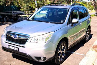2012 Subaru Forester S4 MY13 2.5i-S Lineartronic AWD Silver 6 Speed Constant Variable Wagon
