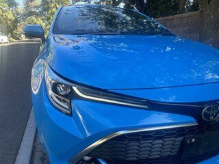 2018 Toyota Corolla Mzea12R ZR Eclectic Blue 10 Speed Constant Variable Hatchback.
