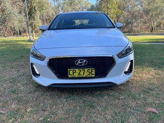 2018 Hyundai i30 PD2 MY18 Active D-CT White 7 Speed Sports Automatic Dual Clutch Hatchback