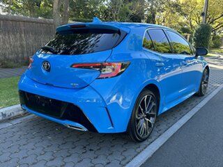 2018 Toyota Corolla Mzea12R ZR Eclectic Blue 10 Speed Constant Variable Hatchback
