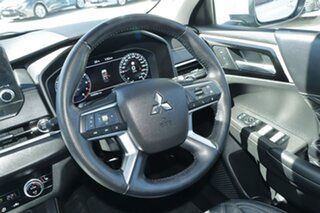 2022 Mitsubishi Outlander ZM MY22 Exceed 7 Seat (AWD) Silver Continuous Variable Wagon