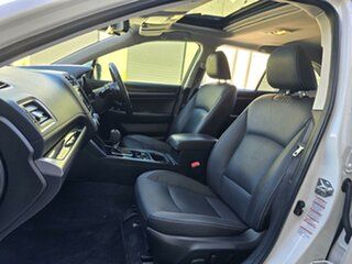 2016 Subaru Outback B6A MY16 2.5i CVT AWD Premium White 6 Speed Constant Variable Wagon