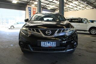 2012 Nissan Murano Z51 Series 3 ST Black 6 Speed Constant Variable Wagon.