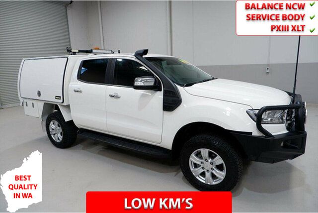 Used Ford Ranger PX MkIII 2019.00MY XLT Kenwick, 2019 Ford Ranger PX MkIII 2019.00MY XLT White 6 Speed Sports Automatic Double Cab Pick Up