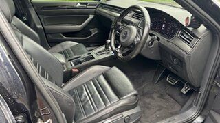 2016 Volkswagen Passat 3C MY17 206TSI R-Line Black 6 Speed Direct Shift Sedan