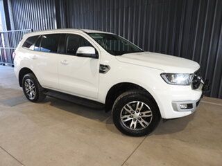 2020 Ford Everest UA II 2020.25MY Trend Arctic White 10 Speed Sports Automatic SUV.