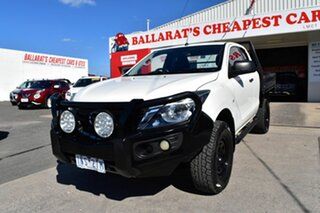 2018 Mazda BT-50 MY18 XT (4x4) White 6 Speed Automatic Cab Chassis.