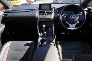 2016 Lexus NX AYZ15R NX300h E-CVT AWD F Sport Silver 6 Speed Constant Variable Wagon Hybrid