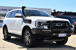 2022 Ford Everest UB 2022.00MY Trend Arctic White 10 Speed Sports Automatic SUV.