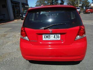 2006 Holden Barina TK Red 5 Speed Manual Hatchback