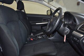 2016 Subaru Impreza G4 MY16 2.0i AWD Black 6 Speed Manual Hatchback