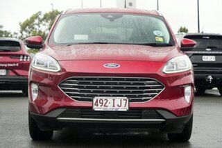 2023 Ford Escape ZH 2023.25MY Rapid Red 8 Speed Sports Automatic SUV
