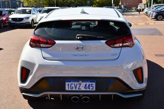2019 Hyundai Veloster JS MY20 Turbo Coupe White 6 Speed Manual Hatchback